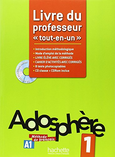 Adosphère 1 - Livre Du Professeur-..