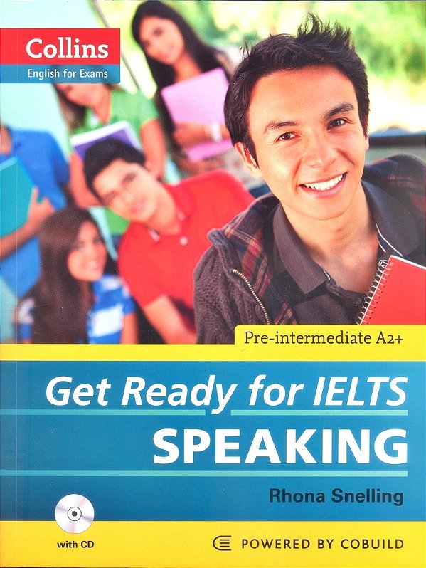 Get Ready For Ielts Speaking - Pre-Intermediate A2+ - Collins English For Exams - Book W/Audio CD-..