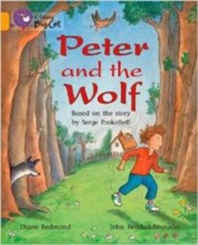 Peter And The Wolf-..
