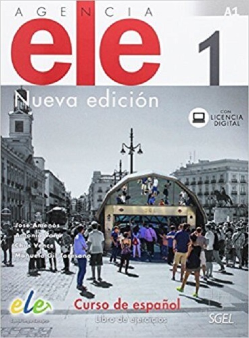 Agencia Ele 1 - Libro De Ejercicios Con Licencia Digital Con CD Audio - Nueva Edición-..