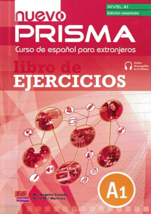 Nuevo Prisma A1 - Libro De Ejercicios Con CD Audio Y Extensión Digital-..