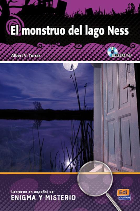 El Monstruo Del Lago Ness Book - Lecturas En Español De Enigma Y Misterio - Book With Audio CD-..