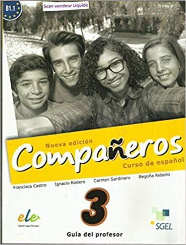 Nuevo Compañeros 3 - Guia Didáctica-..