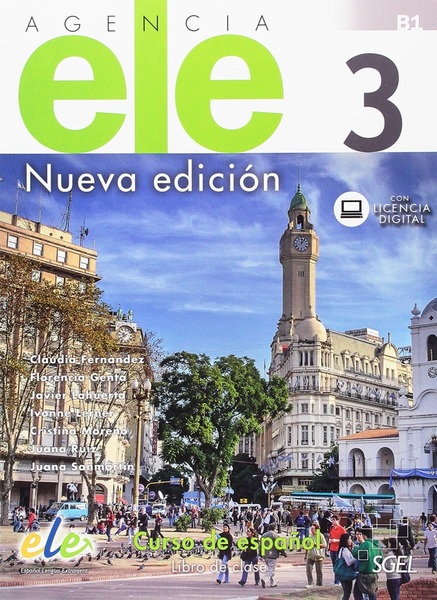 Agencia Ele 3 - Libro Del Alumno Con Licencia Digital - Nueva Edición-..
