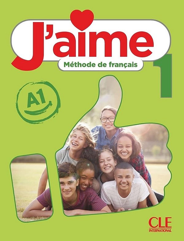 J'Aime 1 - Niveau A1- Livre D'Élève-..