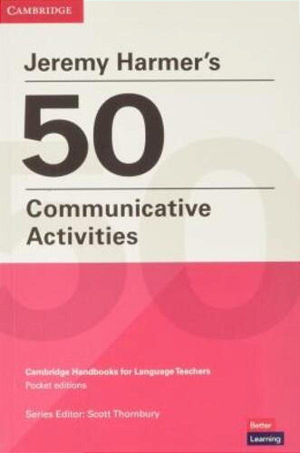 Jeremy Harmer's 50 Communicative Activities-..