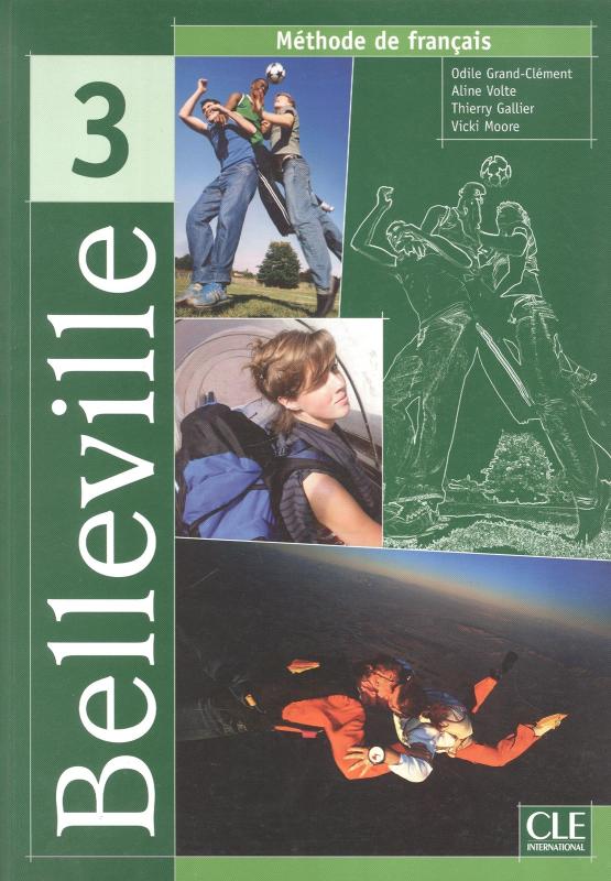 Belleville 3 - Livre De L'Élève-..
