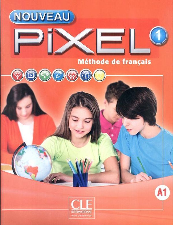 Nouveau Pixel 1. A1 - Livre Avec Dvd-ROM-..