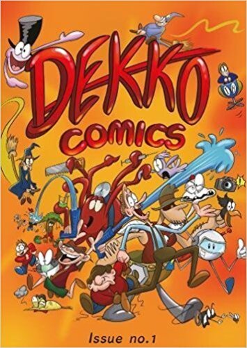 Dekko Comics - Issue 1-..