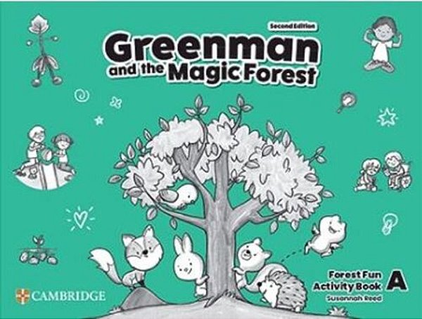 Greenman And The Magic Forest Level A Activity Book - 2ND Ed-..