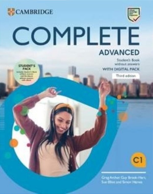 Complete Advanced - Student's Book With Answers With Digital Pack - 3RD Ed-..