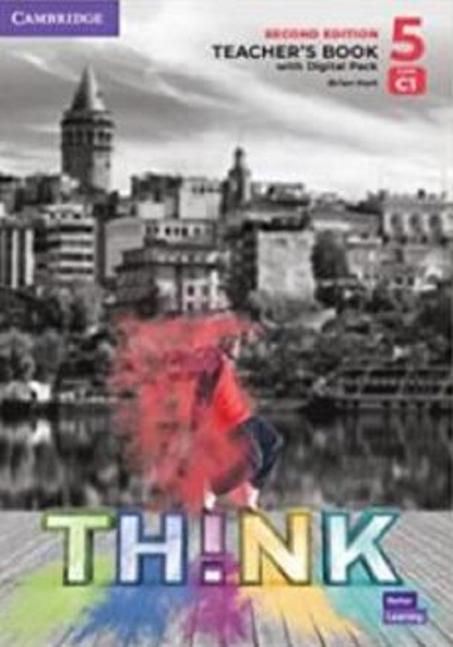 Think 5 - Teacher's Book With Digital Pack - Second Edition-..