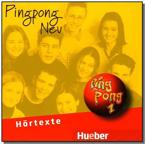 Pingpong Neu 1 - Audio CD Zum Lehrbuch-..
