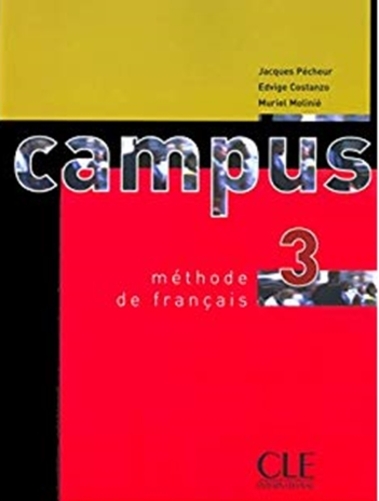 Campus 3 - Livre De L'Élève-..