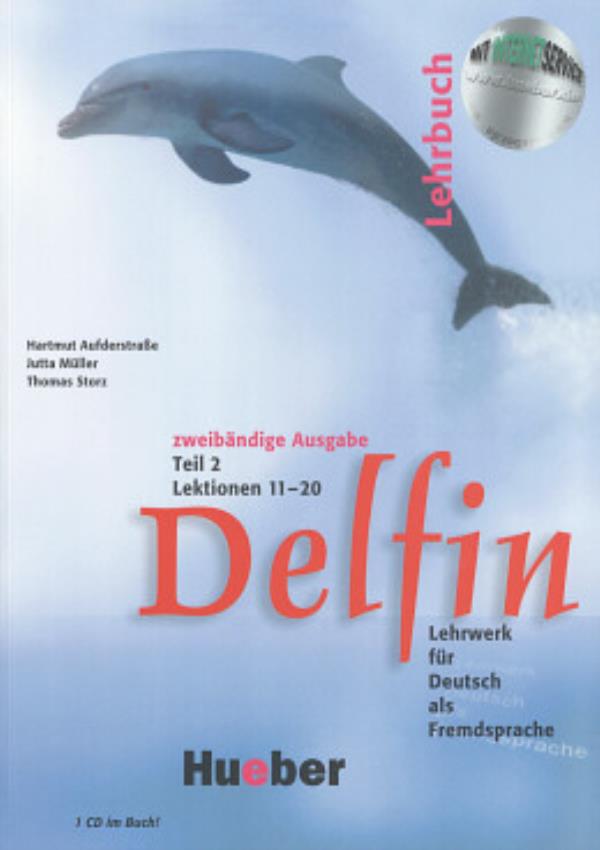 Delfin - Teil 2 Lektionen 11-20 - Lehrbuch Mit Integrierter Audio CD-..