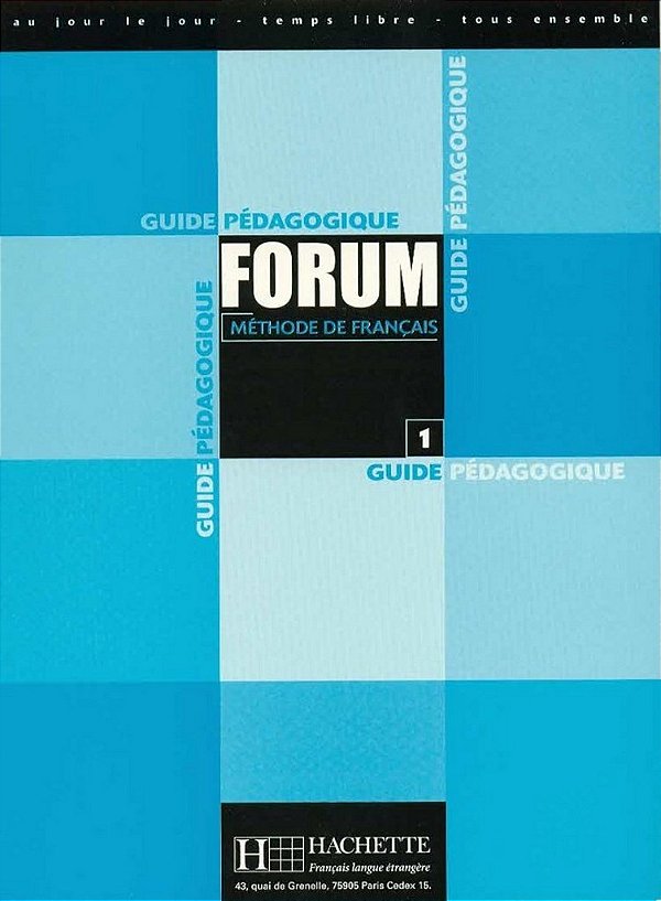 Forum 1 - Guide Pédagogique-..