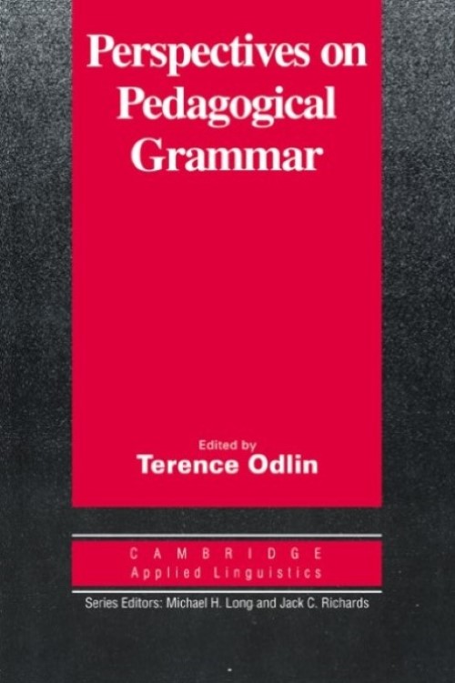 Perspectives On Pedagogical Grammar - Book-..