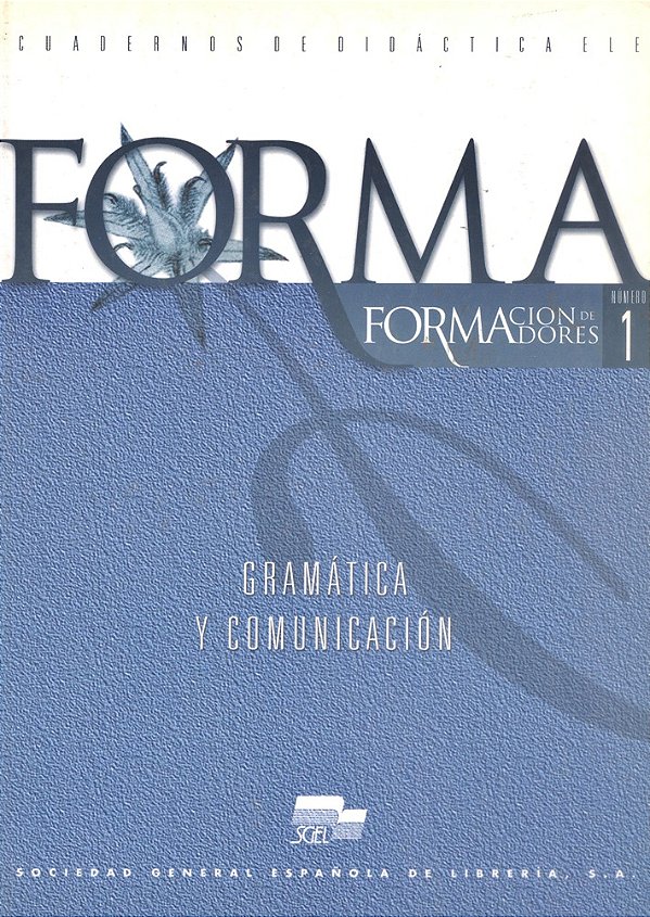 Forma 1 - Gramática Y Comunicación-..