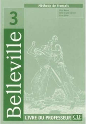 Belleville 3 - Livre Du Professeur-..