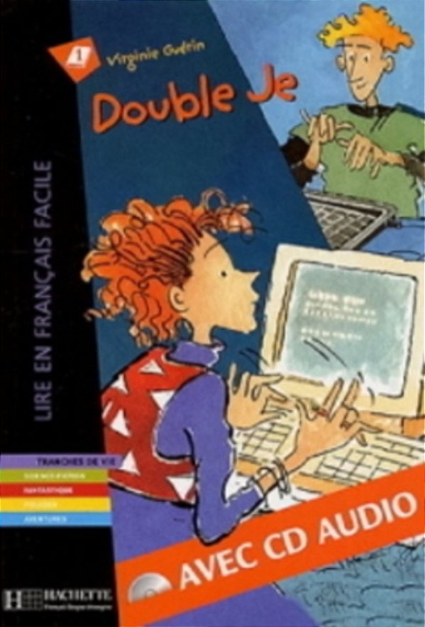 Double Je - Lire En Français Facile - Niveau A1 - Livre Avec CD Audio MP3-..