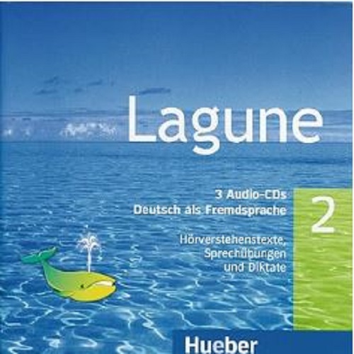 Lagune 2 - Deutsch Als Fremdsprache - 3 Audio-CDs-..