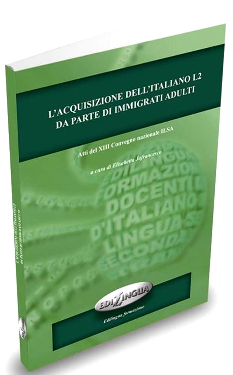 L'Acquisizione Dell'Italiano L2 Da Parte Di Immigrati Adulti-..