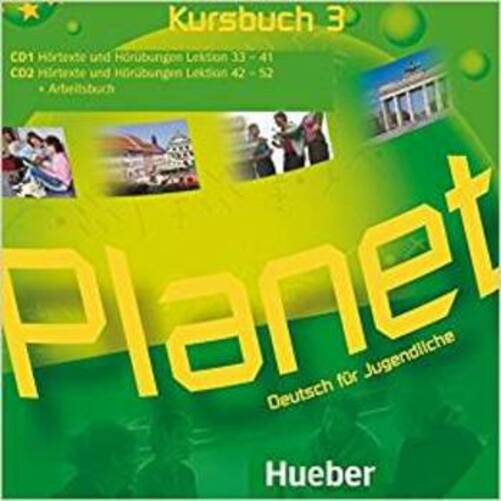 Planet 3 - 2 Audio-CDs Zum Kursbuch-..