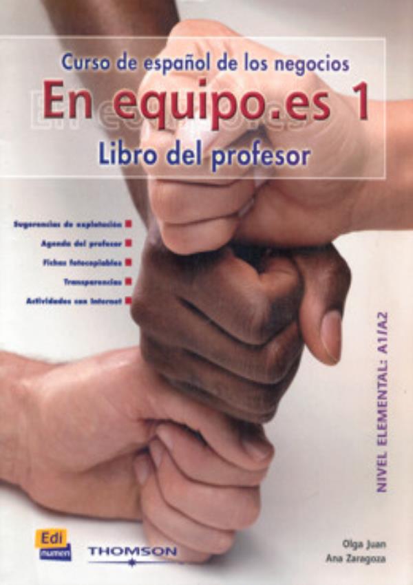 En Equipo. ES 1 - Libro Del Profesor-..