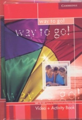 Way To Go! - Activity Book And Dvd-..
