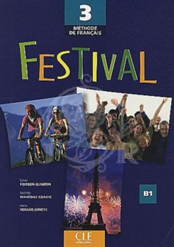 Festival 3 - Livre De L'Élève-..