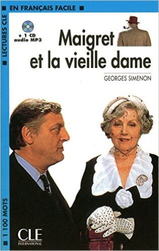 Maigret Et La Vieille Dame - Livre Avec CD Audio-..