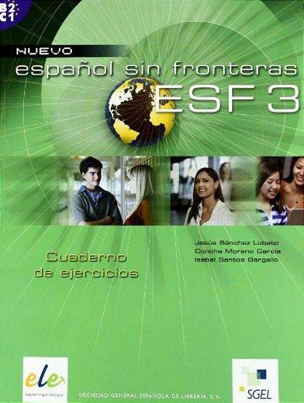 Nuevo Español Sin Fronteras 3 - Cuaderno De Ejercicios - Versión Internacional-..