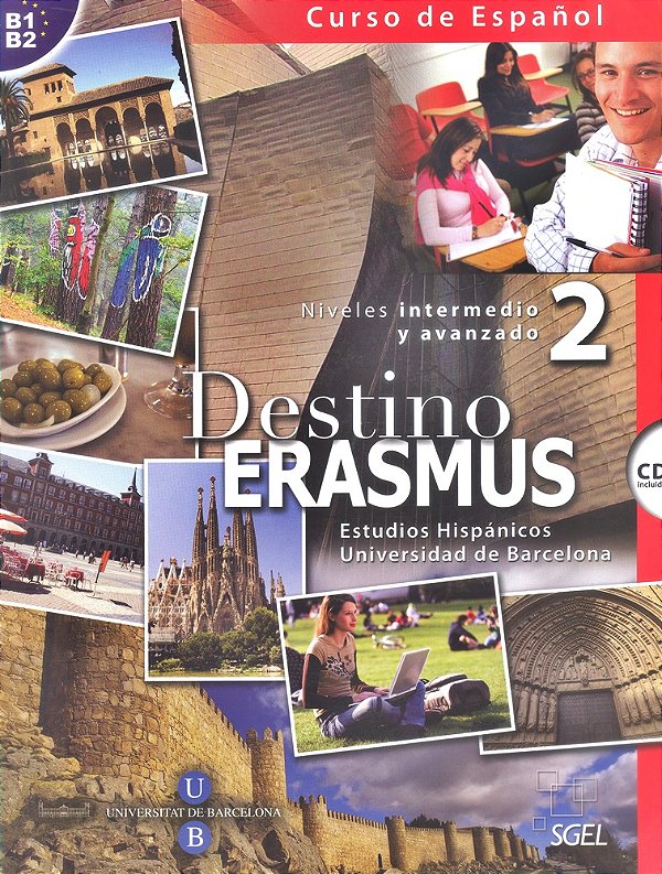 Destino Erasmus 2 - Libro Del Alumno Con CD Audio-..