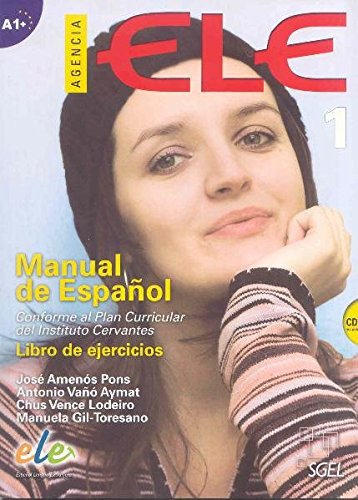 Agencia Ele 1 - Libro De Ejercicios Con CD Audio-..