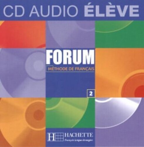Forum 2 - CD Audio Élève-..