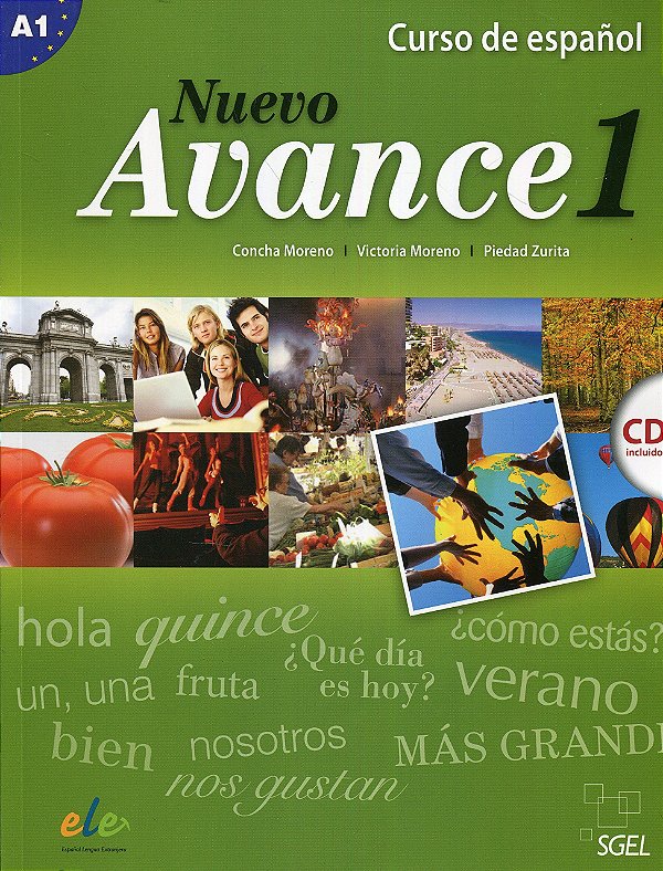 Nuevo Avance 1 - Libro Del Alumno Con CD-..