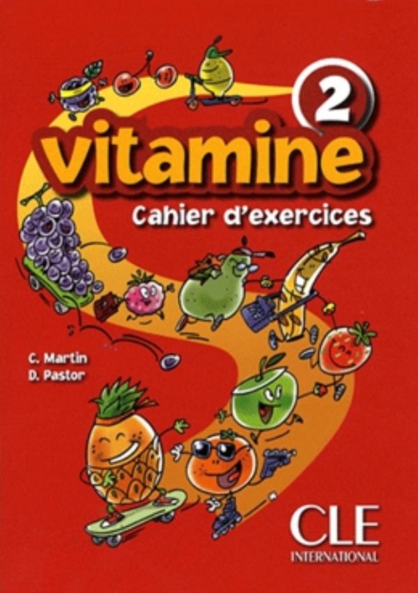Vitamine 2 - Cahier D'Activités + CD Audio-..