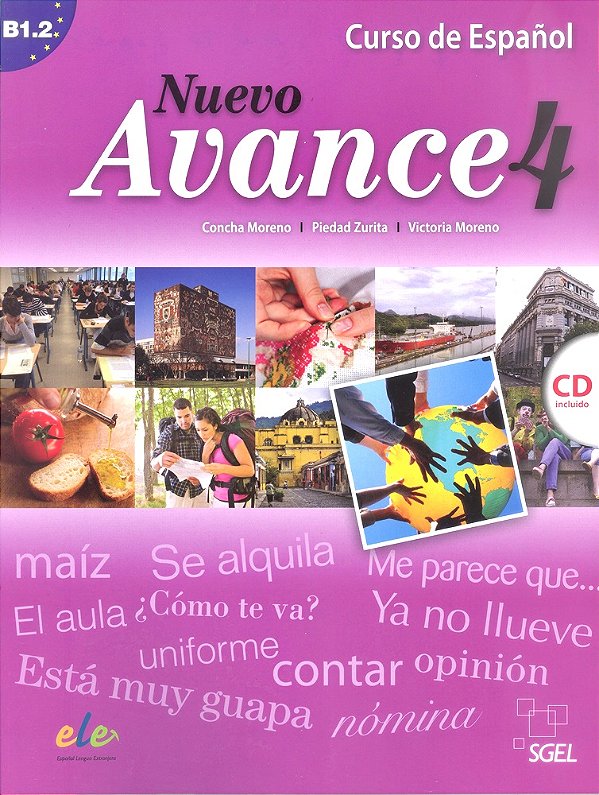 Nuevo Avance 4 - Libro Del Alumno Con CD Audio-..