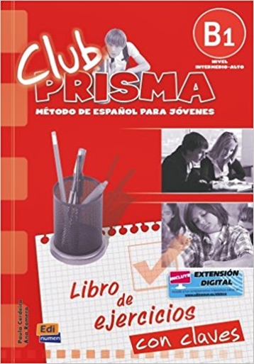 Club Prisma B1 - Ejercicios Para El Profesor Con Claves-..