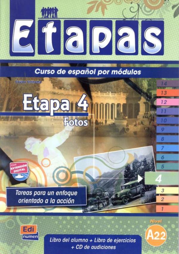 Etapa 4 - Fotos - Libro Del Alumno Con Ejercicios Y CD De Audiciones-..