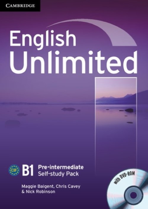 English Unlimited Pre-Intermediate - Self Student Pack With Workbook And Dvd-ROM-..