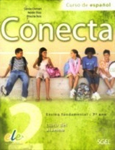 Conecta 2 - Libro Del Alumno Con CD Audio-..
