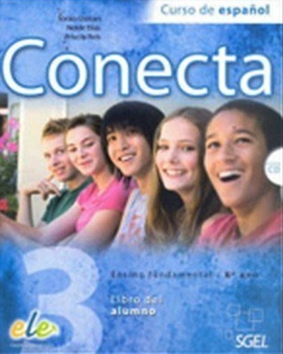 Conecta 3 - Libro Del Alumno Con CD Audio-..