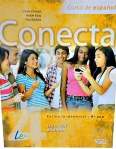 Conecta 4 - Libro Del Alumno Con CD Audio-..