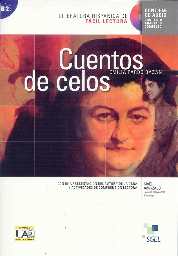 Cuentos De Celos - Literatura Hispánica De Fácil Lectura - Nivel B2 - Libro Con CD Audio-..