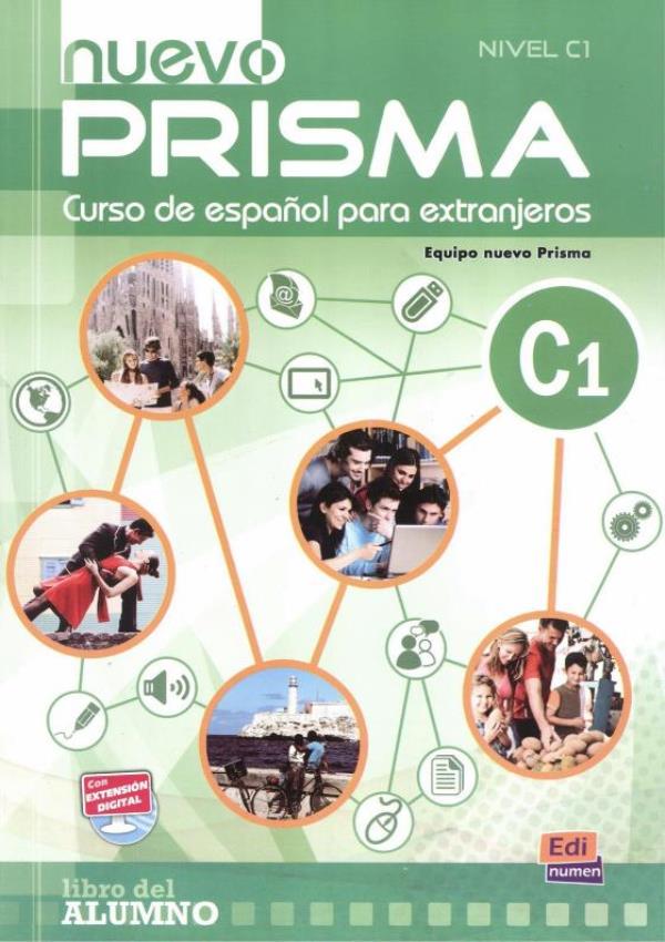 Nuevo Prisma C1 - Libro Del Alumno Con CD Audio-..