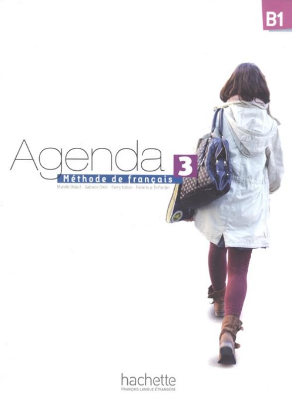 Agenda 3 - Livre De L'Élève Avec Dvd-ROM-..