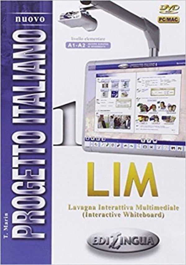 Nuovo Progetto Italiano 1 - Lim Lavagna Interattiva Multimediale - Dvd-ROM-..