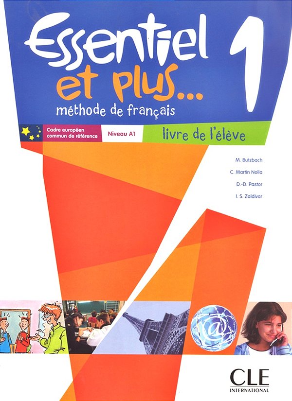 Essentiel Et Plus 1 - Livre De L'Eleve Avec CD MP3-..