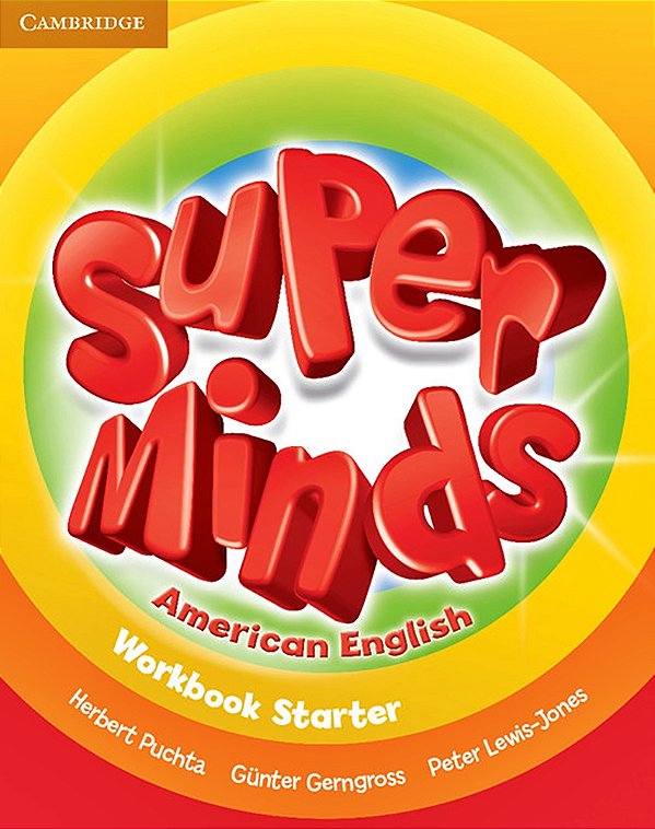 Super Minds American English Starter - Workbook-..